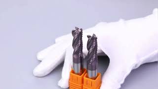 BFL Solid Carbide End Mill  CNC Milling Cutter With DLC Coating