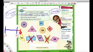 SAVVAS math Lesson 9-6 (grade 1)
