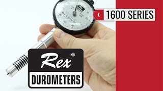 REX Durometer model 1600 (product video presentation) screenshot 2
