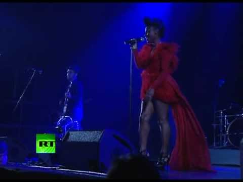 Video: Morcheeba Concert In Moscow