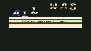 1987! Swedish Cracking Alliance (SCA) Intro  ! Commodore 64 (C64)