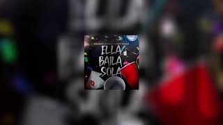 Ella Baila Sola - Eslabón Armado, Peso Pluma (Bass Boosted)