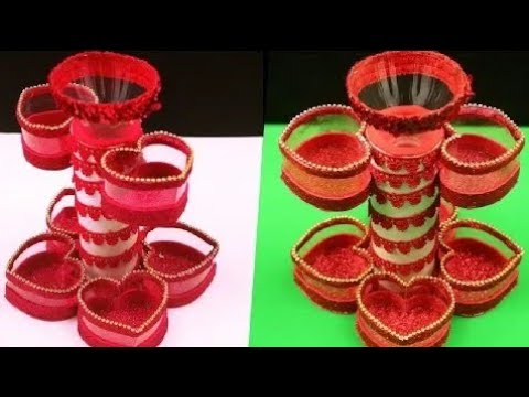 Best reuse ideas Best out of waste Easy art and craft Waste Material