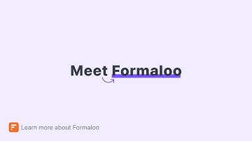 Meet Formaloo