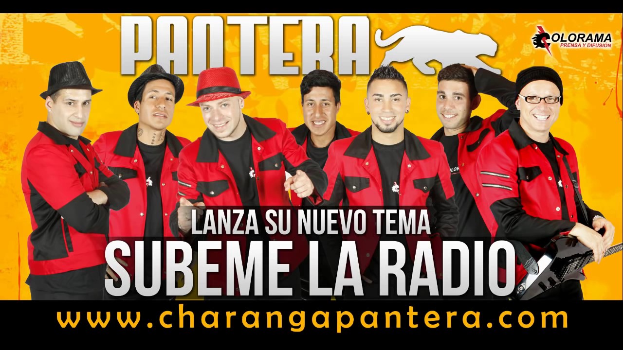 Grupo Pantera. Subeme la Radio 2017 Nuevo YouTube