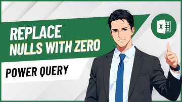 Power Query Hack: Automatically Replace Nulls in All Columns