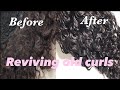 How to revive/restore old curly wig | Boiling Method