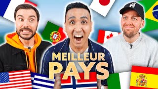 Compétition du meilleur Pays