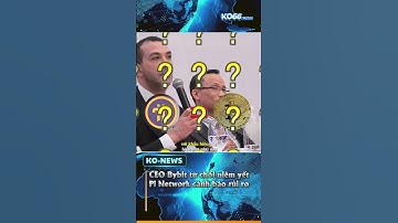 KO66 | CEO Bybit từ chối niêm yết Pi Network #tintuc #tinnong24h #news #ko66 #thoisu #tin60giay
