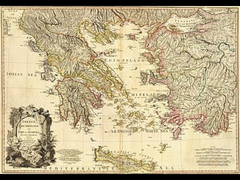 10分钟了解古希腊文明起源 /How did ancient Greece start?