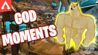 GOD MOMENTS w/ M&K and Controller handcam (Apex Legends Arenas Episode 3)