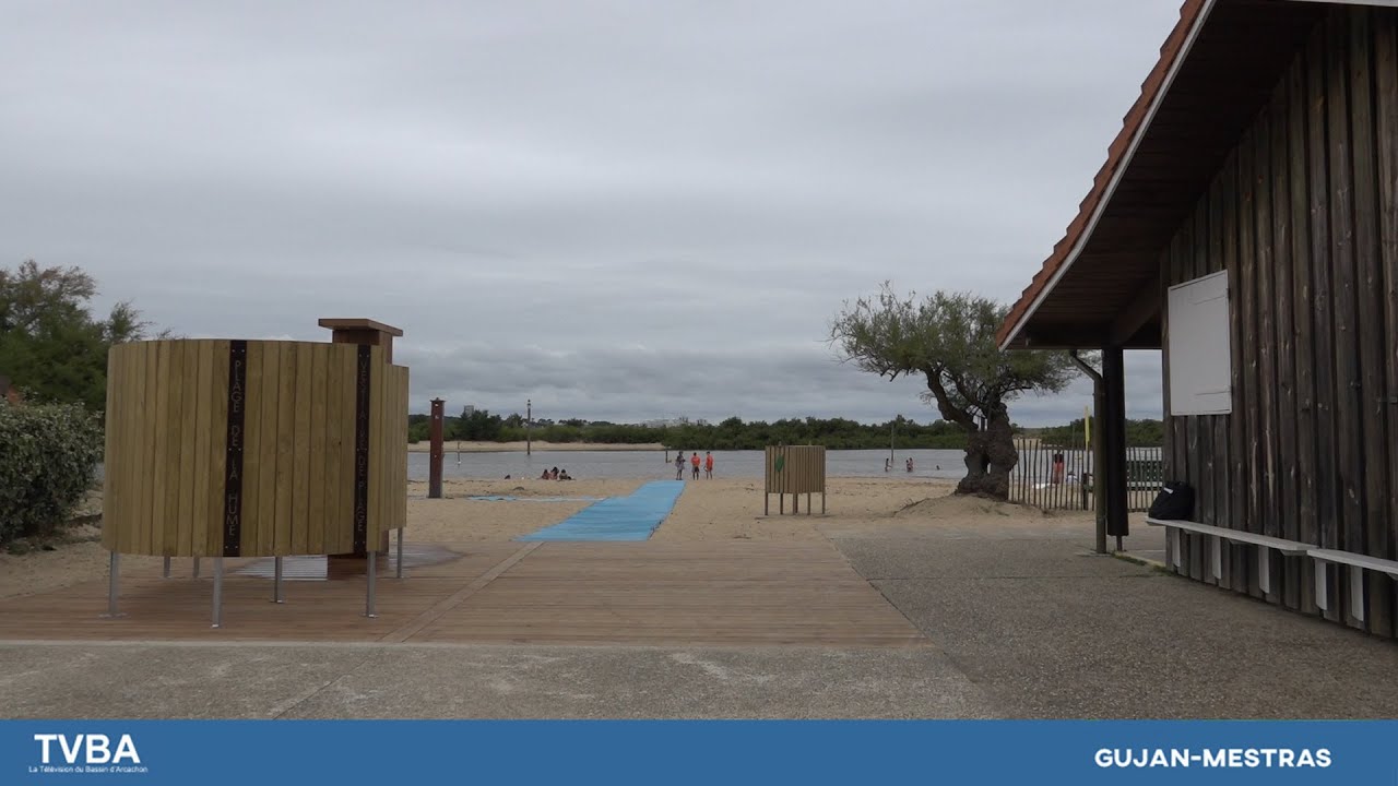 La plage de la hume accueille de nouveaux équipements !