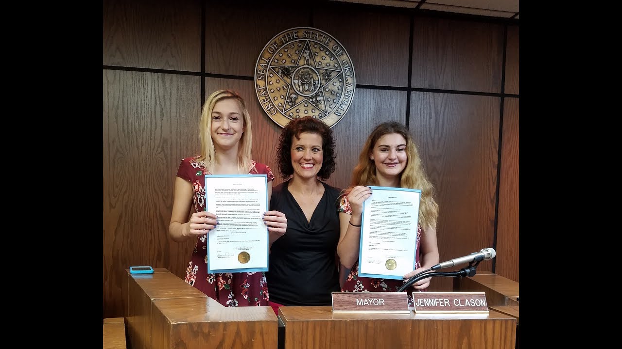 Emily & Leia Day Proclamation