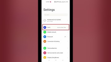 how to see connected wifi password & qr code
