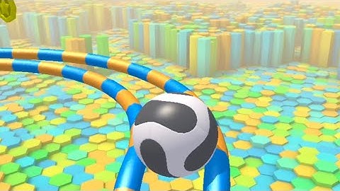 Action Balls Speedrun Gameplay Level 99