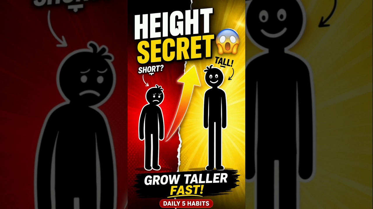 rewrite this title How to increase your height fast tricks #viral #shorts #facts #heightproblem #heightgain rewrite this title How to increase your height fast tricks #viral #shorts #facts #heightproblem #heightgain