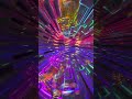 [4K HDR] FractalBlockTunnelV2 (Terrafractyl - Breaking The 4th) #3danimation #3dart #trippy #3d