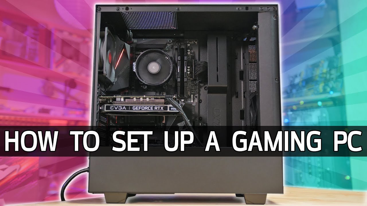 How To Set Up A New Pc For Gaming And Streaming In Youtube