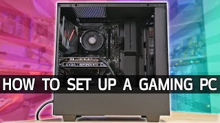 How to Set Up a New PC for Gaming and Streaming in 2020