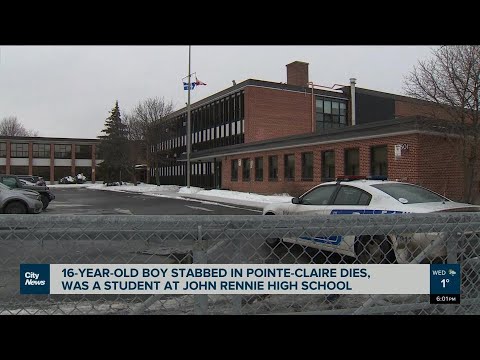 John Rennie High School student dies after stabbing