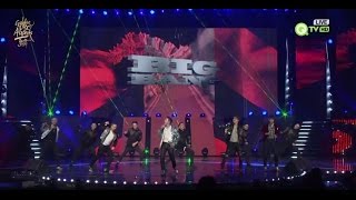 BIGBANG - ‘뱅뱅뱅(BANG BANG BANG)’ in 2016 Golden Disc Awards Resimi