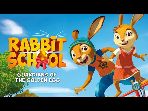 Rabbit School Movie | The Guardians Of The Golden Egg | Animated Family Adventure Movie