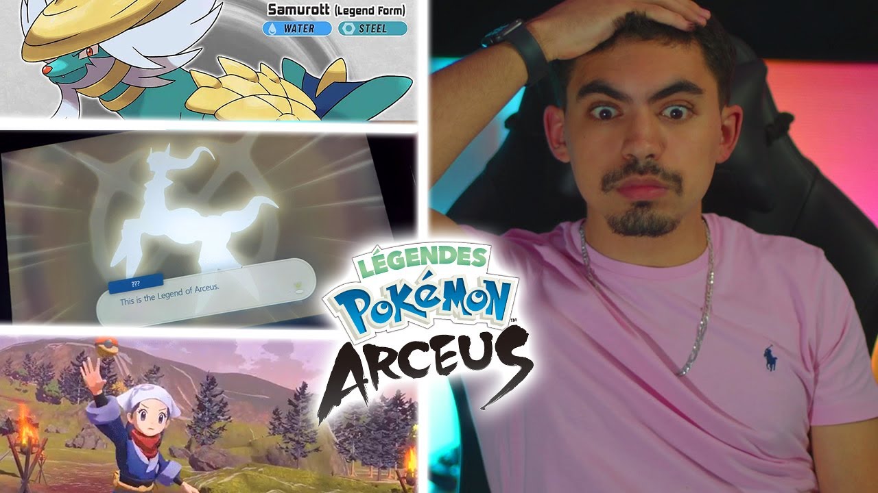 Le jeu a entièrement fuité ??? oui et non c'est compliqué là... (Pokémon Legends arceus)