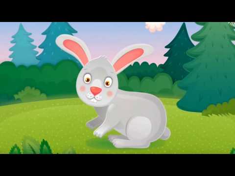 Лесные животные для детей. Голоса животных. Изучение животных. Развивающие мультфильмы для детей