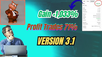 Hippo Trader Pro V3.1 MT4 EA | EURUSD M1 & Strategy Review