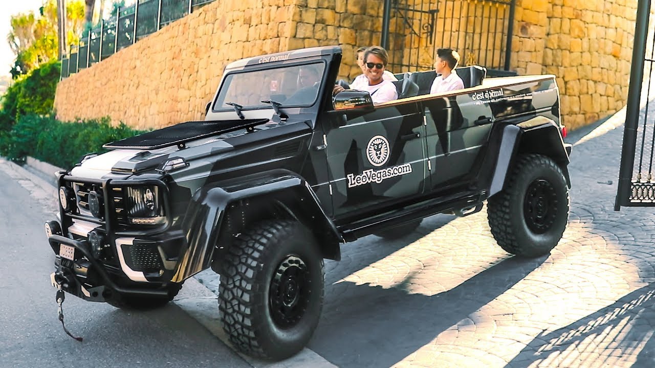 jon olsson g wagon