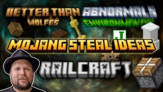 Mojang Steal Ideas From Mods