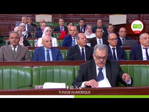 كلمة وزير الشباب والرياضة الصادق المورالي على هامش الجلسة العامة الخاصة بمناقشة ميزانية الوزارة