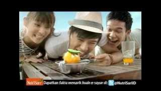 Iklan NutriSari 2014 Versi Amis