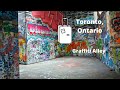 Toronto, Ontario - Graffiti Alley