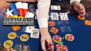 BOOM! 🤑 I went on a WINNING run on Ultimate Texas Hold 'em Poker