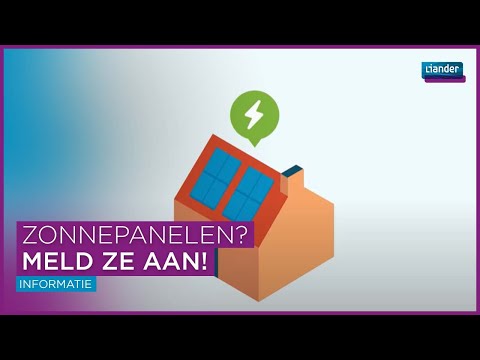 Zonnepanelen aanmelden op Energieleveren.nl