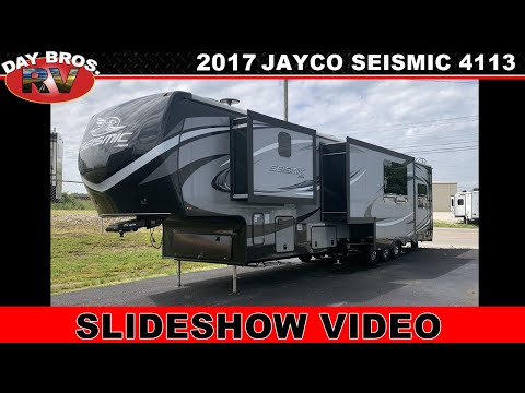 2017 Jayco Seismic 4113 Toy Hauler