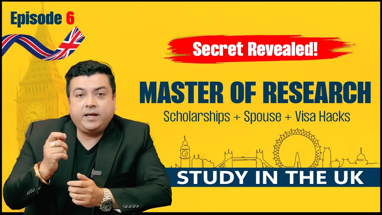 Is MRes in the UK Worth It? Scholarships, Spouse Support & Full Visa ...