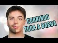 TUTORIAL maquiagem Drag Queen: como esconder ou cobrir a barba