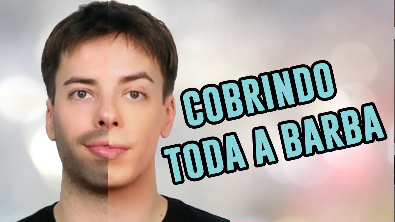 TUTORIAL maquiagem Drag Queen: como esconder ou cobrir a barba