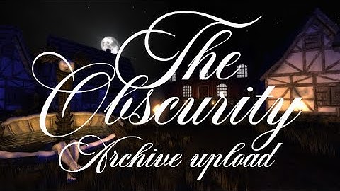 Amnesia Custom Stories Obscurity Longplay with commentary Archive upload