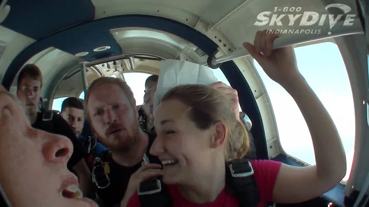 Danielle Adkins's Tandem skydive!