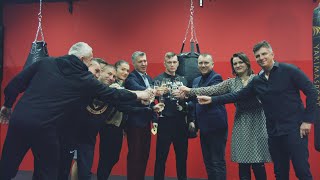 Gromda Otworzyła Gym Bokserski Borek I Grabowski O Otwarciu Nowej Sali