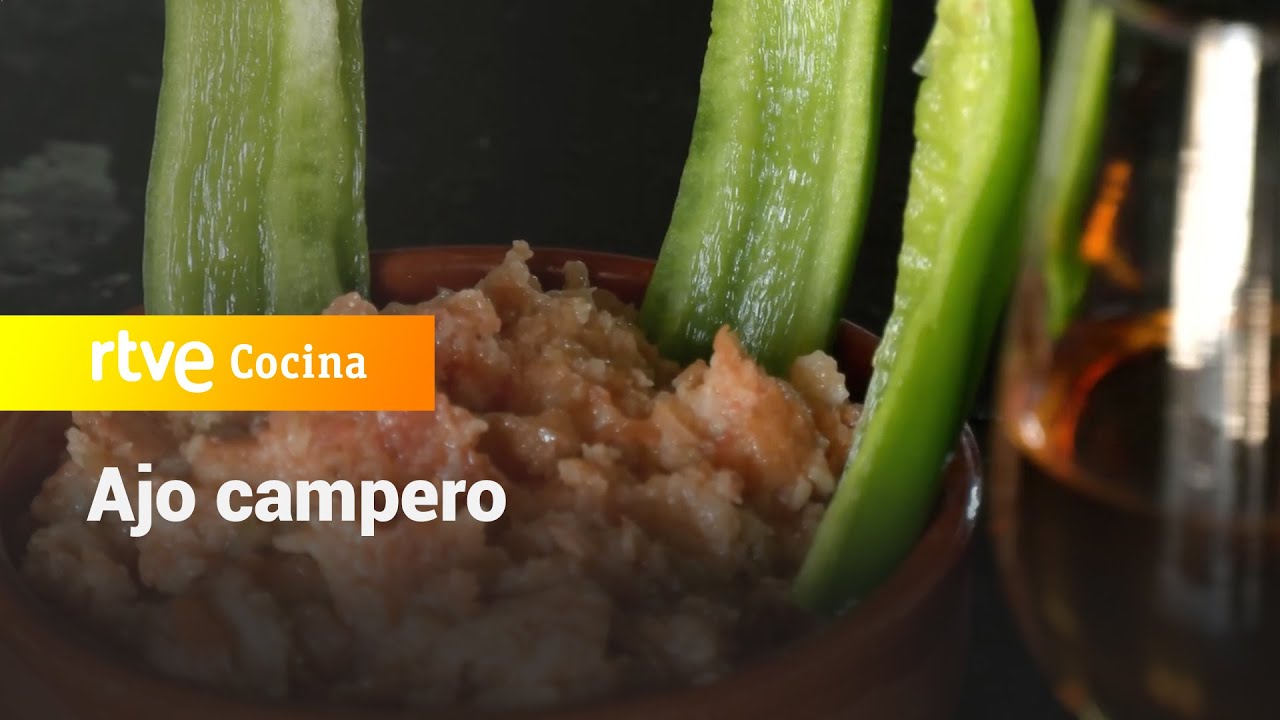 Ajo campero - Ahora o nunca | RTVE Cocina