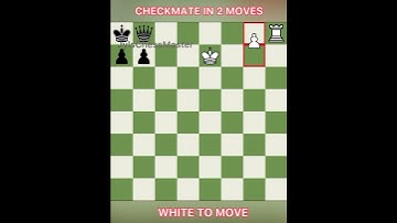 Checkmate Puzzle | JylsChessMaster #chess #chessgame #chesspuzzle #chesstactics #chessmaster