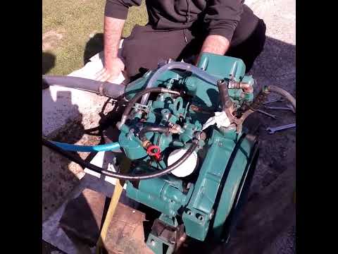 Volvo Penta MD5A Runing 