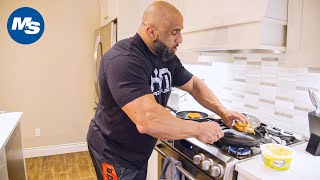 What Pro Bodybuilders Eat for Breakfast | Fouad Abiad (The Sequel)