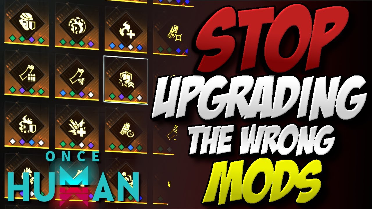 A Complete Guide To Mods : Understanding Mods in Once Human