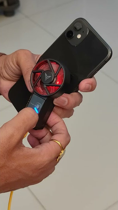 iPhone Cooling Fan | Cooling Fan For PUBG | BGMI | Android | realme Cooling Back Clip #coolingfan