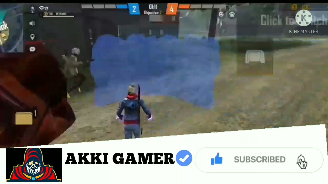 Free fire 🔥🔥 || AKKI GAMER ||